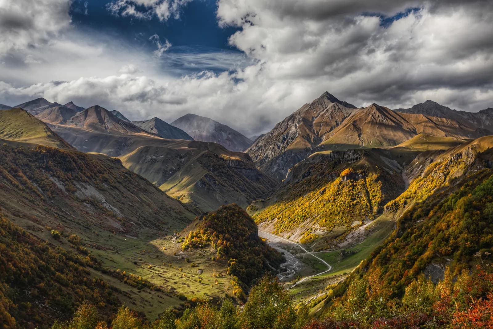 Caucasus Mountains