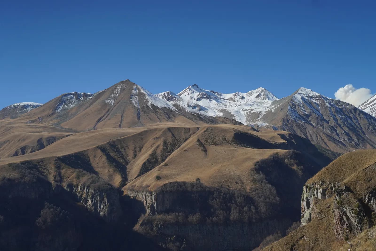 Caucasus Mountains