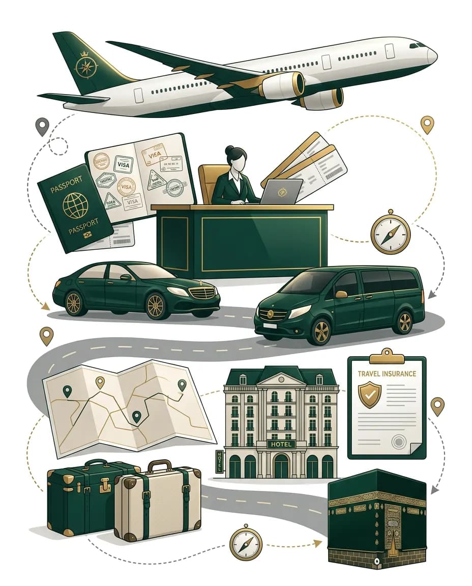 Metro Travel premium services